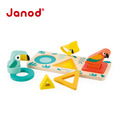 ★福利品【法國Janod】雨林大冒險-大嘴鳥形色辨認(盒損)_2