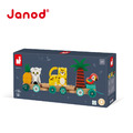 ★福利品【法國Janod】雨林大冒險-雨林動物接駁車_4