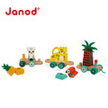 ★福利品【法國Janod】雨林大冒險-雨林動物接駁車_3