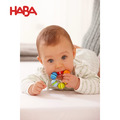 ★絕版品【德國HABA】寶寶感統木玩-嘎嘎串珠/彩虹搖鈴_4