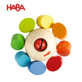 ★絕版品【德國HABA】寶寶感統木玩-嘎嘎串珠/彩虹搖鈴_1