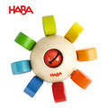 ★絕版品【德國HABA】寶寶感統木玩-嘎嘎串珠/彩虹搖鈴_2