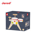 ★絕版品【法國Janod】音樂好好玩-歡樂爵士鼓(只有1組)_4