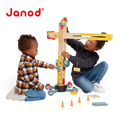 【法國Janod】城市冒險-起重機_5