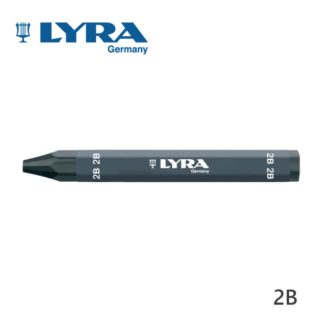 ★福利品【德國LYRA】林布蘭六角石墨條-2B(瑕疵)