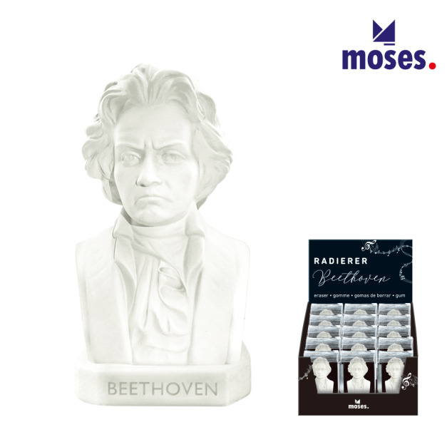 X黑五最殺【德國Moses】名人塑膠擦-/席勒/歌德(二款可選)