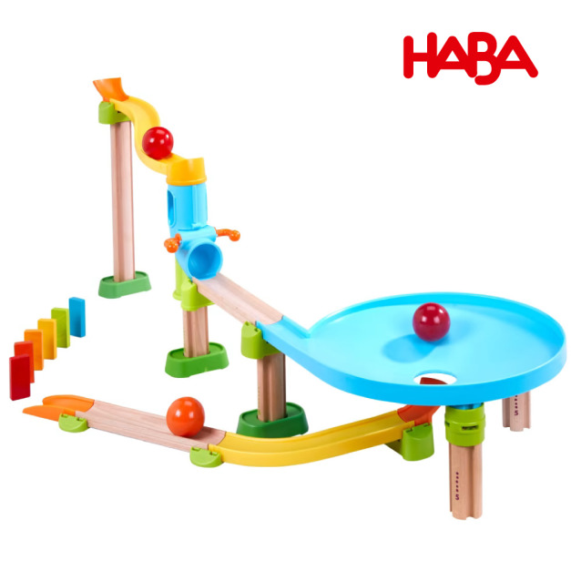 ✖︎童趣Outlet【德國HABA】酷樂比滾球系列-旋轉吧!滾球(限量)