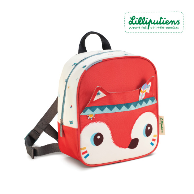 ✖︎黑五最殺【比利時Lilliputiens】走到哪小背包-愛麗絲小狐