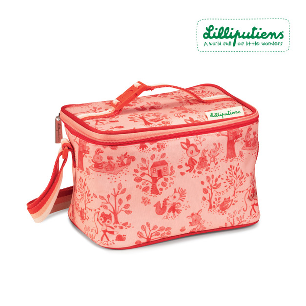 【比利時Lilliputiens】環保野餐袋(兩款可選)