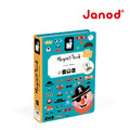★福利品【法國Janod】磁鐵遊戲書-有趣的臉(盒損)_1