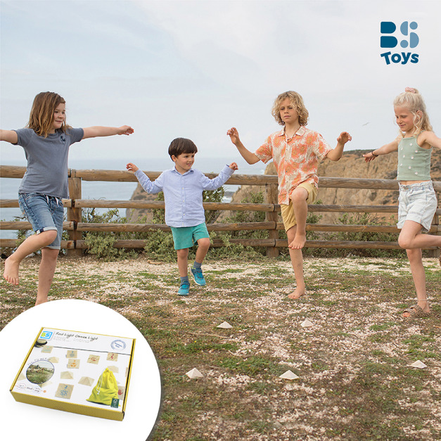 ★福利品【荷蘭BS】123紅綠燈 (盒損瑕疵)