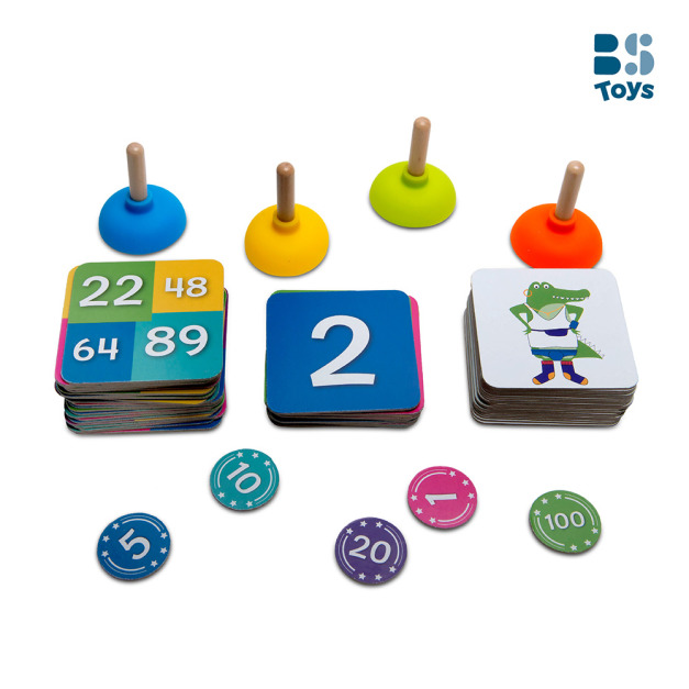 ★福利品【荷蘭BS】愛玩乘法的鱷魚(盒損/瑕疵)