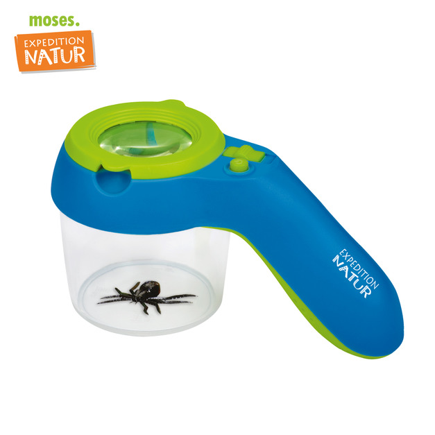 【德國Moses】小探險家-行動照明觀察盒