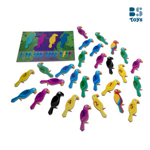 ★福利品【荷蘭BS】機智的鸚鵡(盒損)