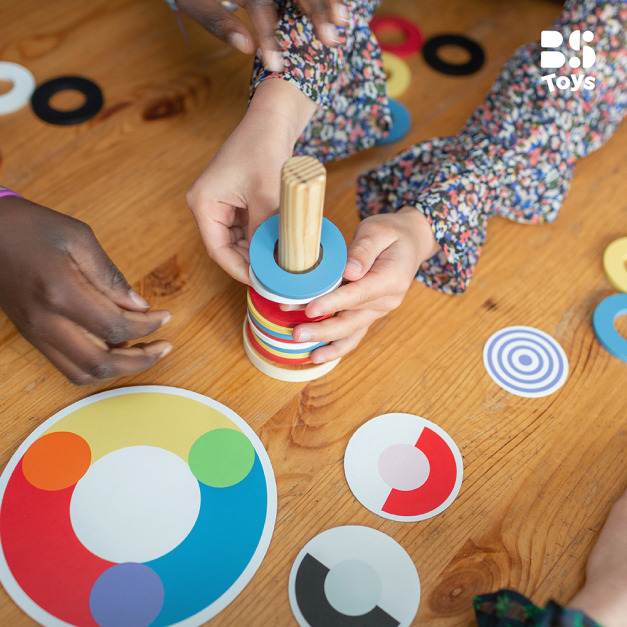 ★福利品【荷蘭BS】視覺大考驗(輕微盒損)