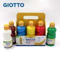 2026 Sol老師【義大利 GIOTTO】可洗式兒童顏料250ml-提盒款(6色+4支筆刷)_1