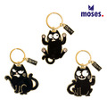 【德國Moses】黑貓艾德-幸運鑰匙鍊(隨機出貨)