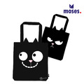 【德國Moses】黑貓艾德購物袋(五款任選)_3
