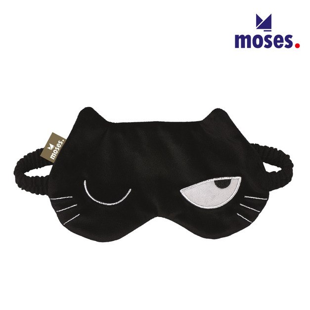 【德國Moses】黑貓艾德-愛睏眼罩