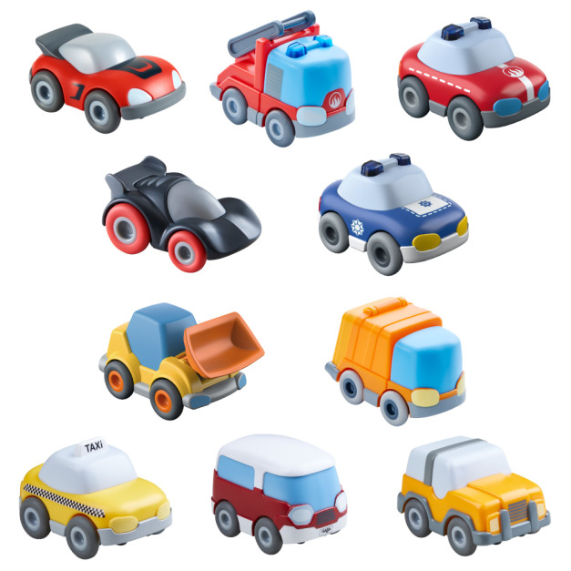 2025QQmei【德國HABA】酷樂比慣性動力車(10款可選)★任選3台送水晶酷樂球1顆