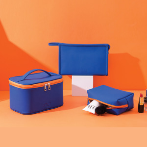  ☑包划算【童趣嚴選】防水化妝包-手提開蓋款