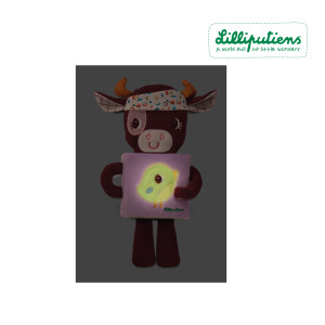 &Psi;年節限定 【比利時Lilliputiens】造型夜光布書(多款可選)