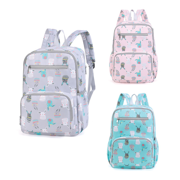 【童趣嚴選】時尚童趣印花媽咪包(多款可選)