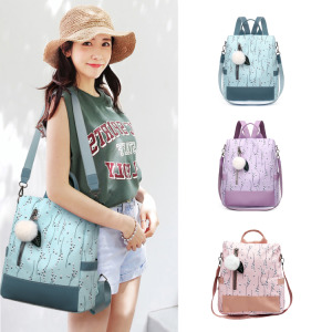 【童趣嚴選】牛津布戶外休閒背包(多款可選)