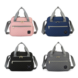 【童趣嚴選】多功能旅行輕便媽咪包(多款可選)