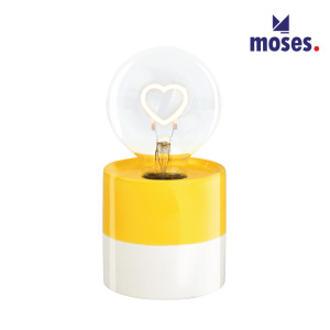 &oplus;送禮選物【德國Moses】LED心形氣氛燈