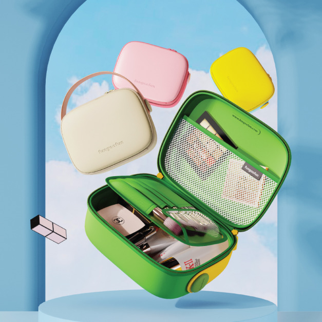 ☑包划算【童趣嚴選】KOOOL 防水抗汙化妝包(多款可選)