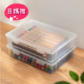 *孩響【童趣嚴選】扁平式PP防塵收納盒