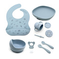 【KidsLife】寶寶餐具彌月禮盒(多色可選)_8