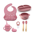 【KidsLife】寶寶餐具彌月禮盒(多色可選)_4