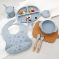 【KidsLife】寶寶餐具彌月禮盒(多色可選)