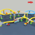 【德國HABA】酷樂比滾球系列-汽車滾球追逐大冒險_1
