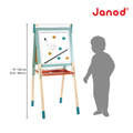 2026QQmei【法國Janod】鄉村雙面可調式畫架_4