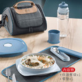 ✖︎童趣Outlet【法國Maped】保溫餐袋餐墊組_2