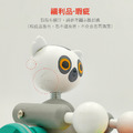 ★福利品【法國Janod】雨林大冒險-狐猴鐵琴拉車 (瑕疵)_2