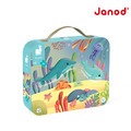 【法國Janod】厚片拼圖-海底世界36片