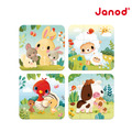 2026QQmei【法國Janod】4合1拼圖-動物寶寶_1
