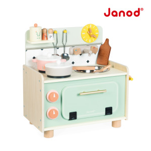 ★福利品【法國Janod】寶寶小廚房(盒損)