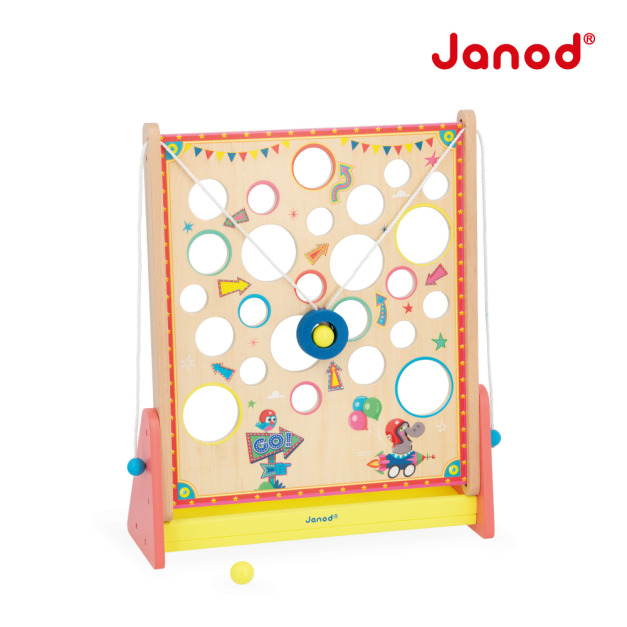 ★福利品【法國Janod】垂直迷宮(盒損)