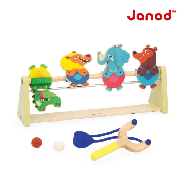★展示品福利品【法國Janod】趣味彈射(缺件)
