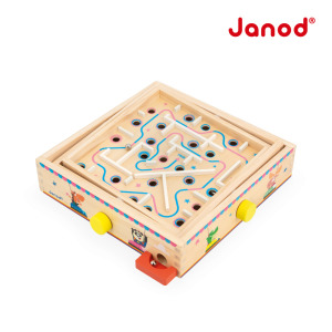 【法國Janod】驚險滾球迷宮