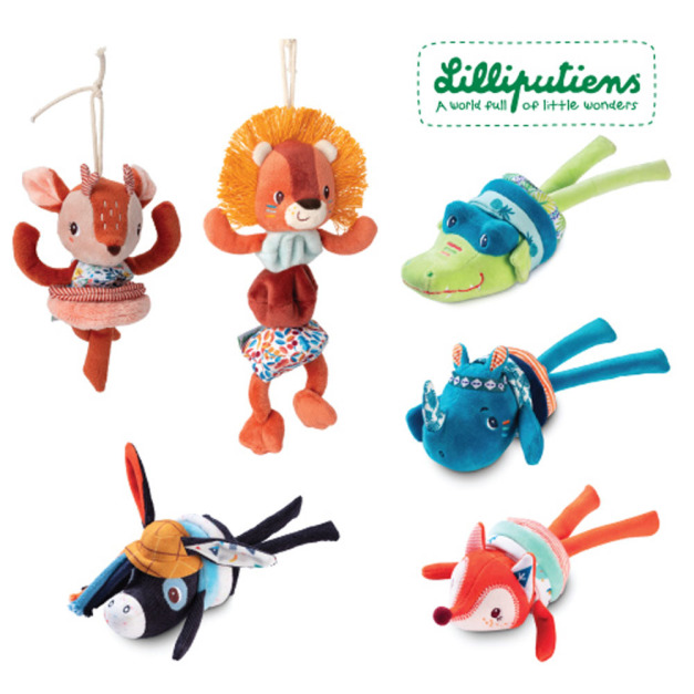 【比利時Lilliputiens】抖抖系列(多款可選)