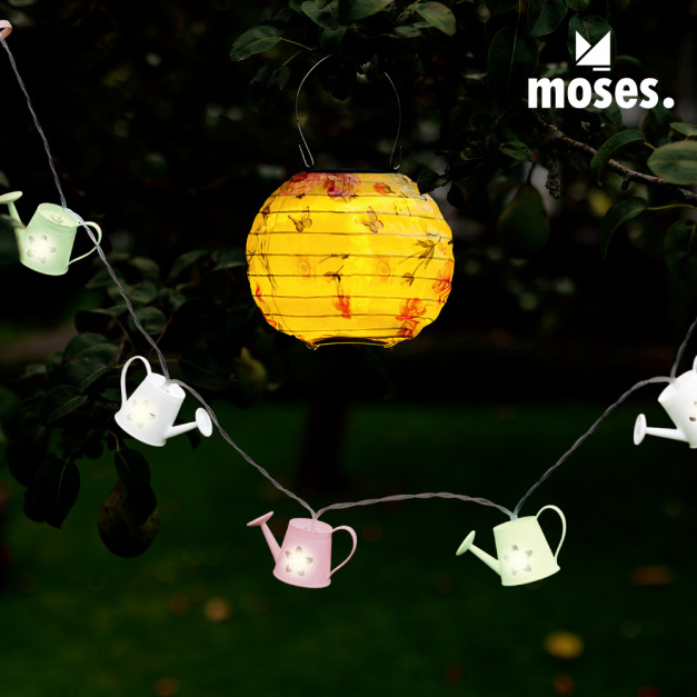 【德國Moses】太陽能花園燈串