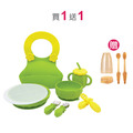 【KidsLife】寶寶餐具彌月禮盒-仙人掌_1