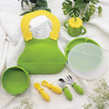 ✖︎童趣Outlet【KidsLife】寶寶餐具彌月禮盒-仙人掌_8