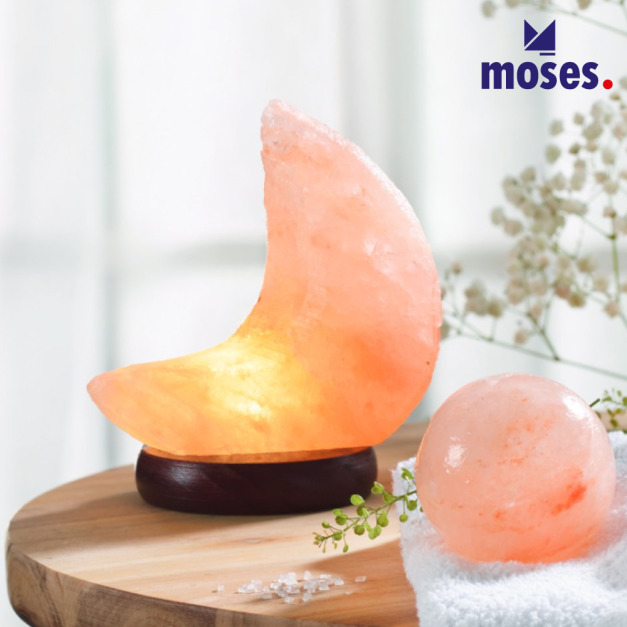 【德國Moses】冥想時間-月鹽水晶燈